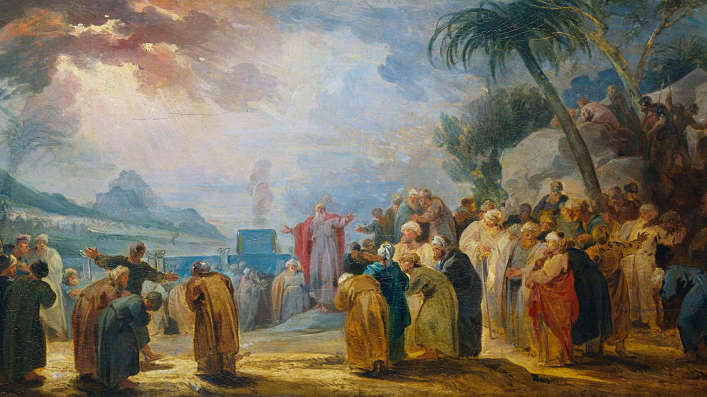 Berg Sinai-Moses
