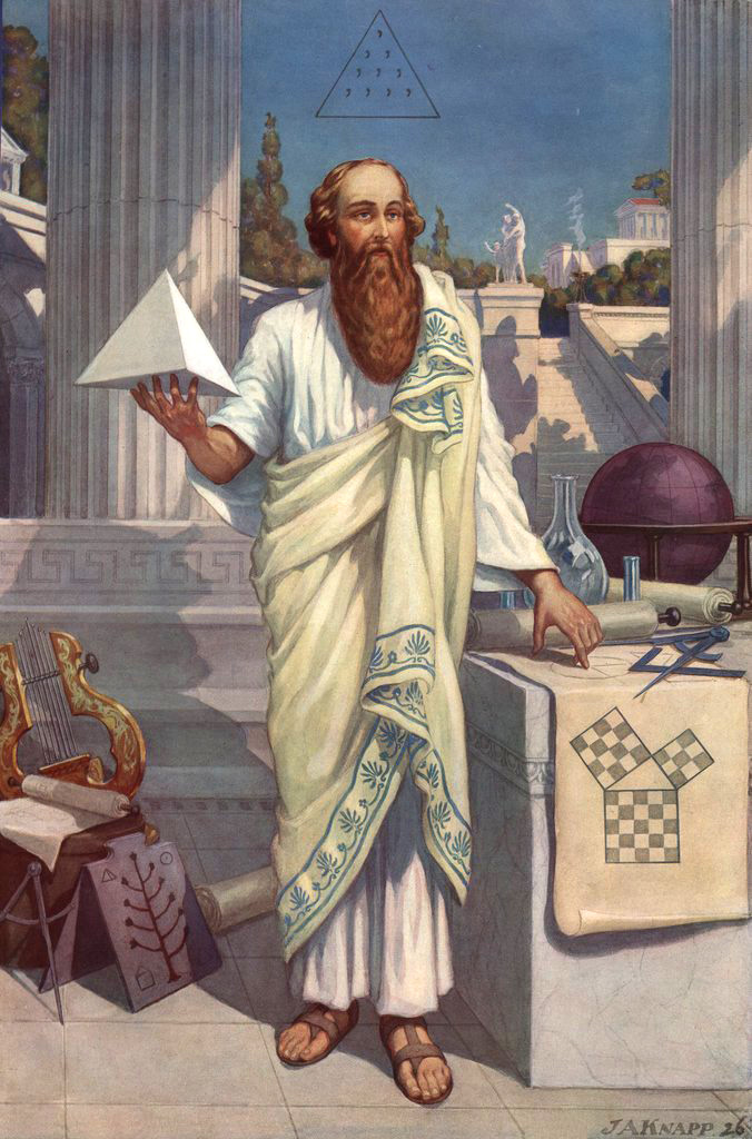 Vortrag Resonanz und Harmonie - was wir von Pythagoras noch lernen können