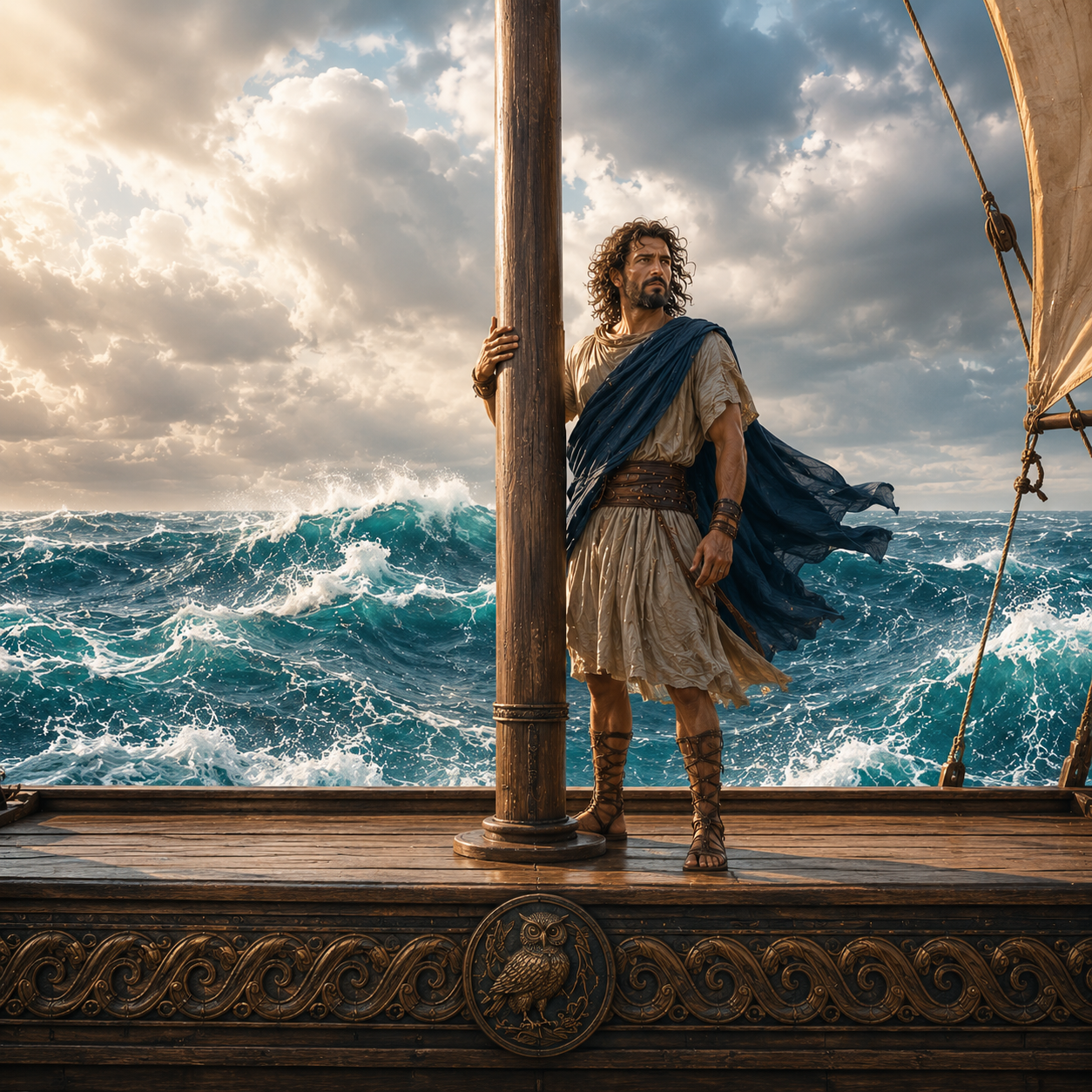 Die Irrfahrt des Odysseus