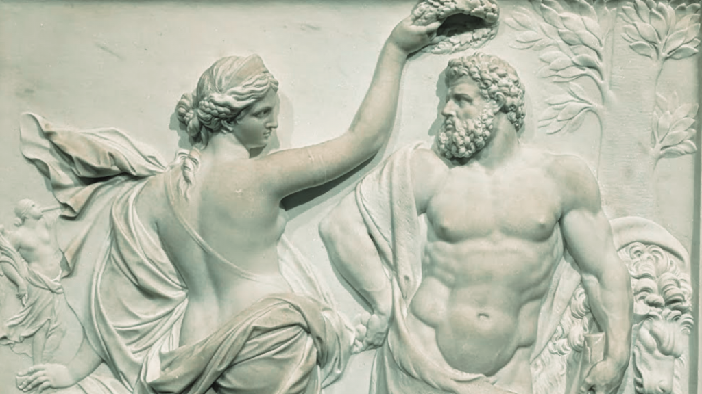 Herakles Mythos